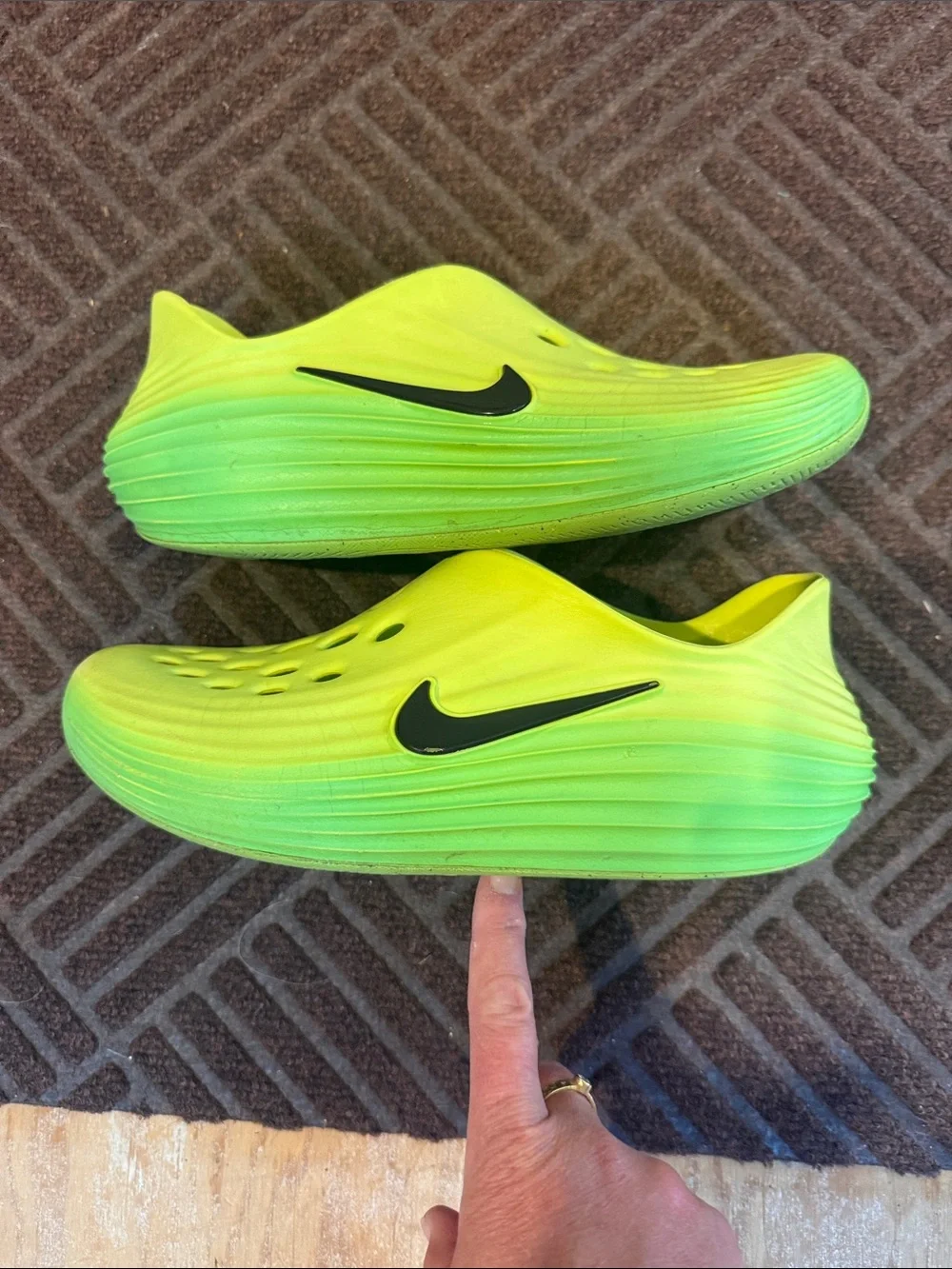 Nike bright neon